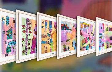 欢乐绘少儿美术